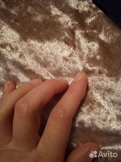 Лоскуты бархата пакетом