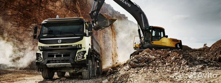 Водитель самосвала. Вахта