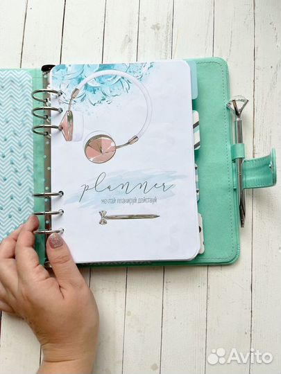 Ежедневник ручной работы