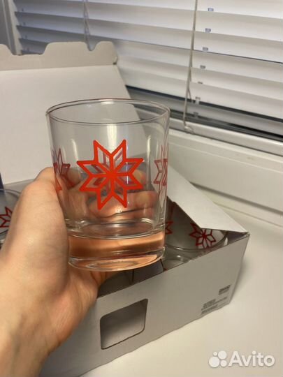 Набор стаканов IKEA