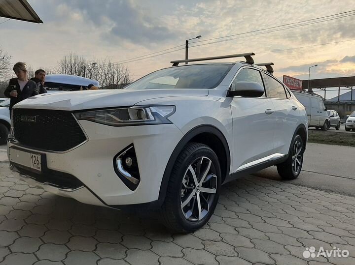 Багажник на крышу Haval F7x, крыло
