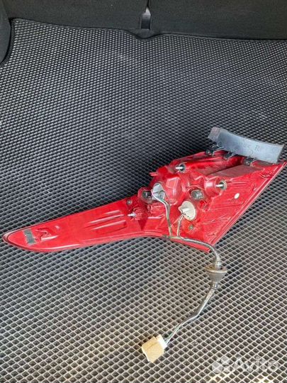 Фонарь задний правый на Хендай Солярис 2019 года