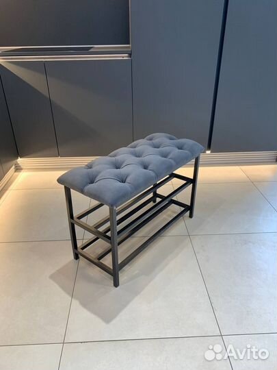 Обувница в стиле лофт