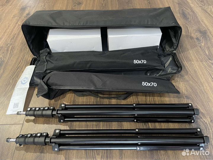 Комплект студийного света Raylab Solar 2