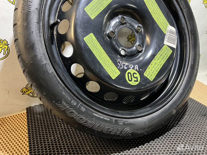 Запасное колесо докатка Audi A4 B8 A5 8T