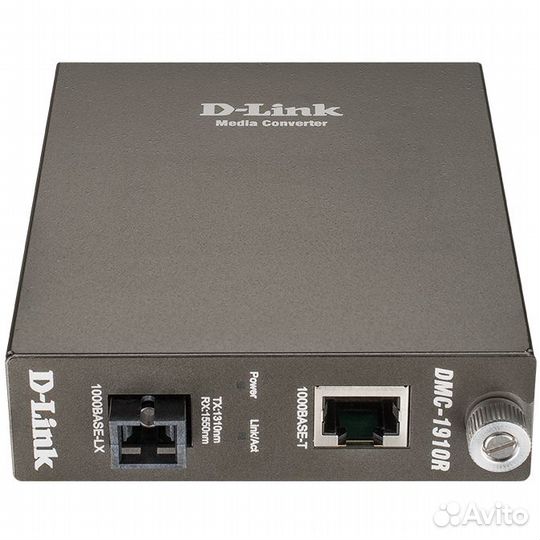 D-Link DL-DMC-1910R/A9A медиаконвертеры