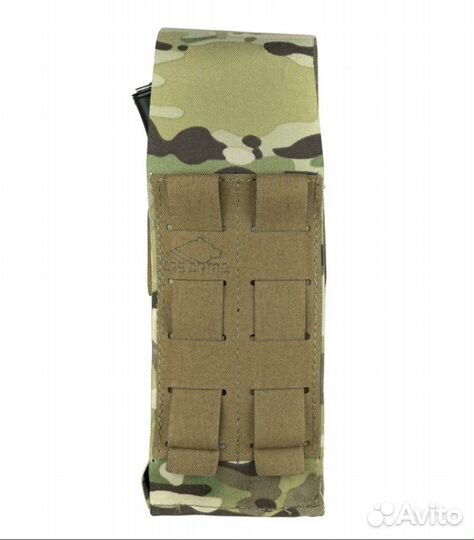 Подсумок ак Клапан на 2/4 магазина LC (ars arma)