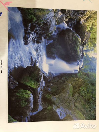 Фотопанно Поющие водопады