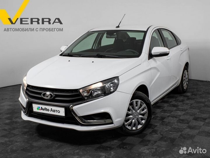 LADA Vesta 1.6 МТ, 2020, 100 181 км