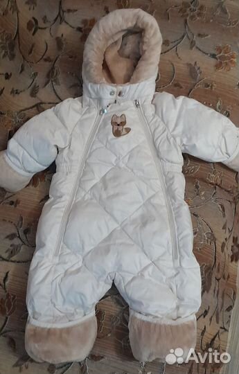 Комбинезон для новорожденных весна 74 на девочку