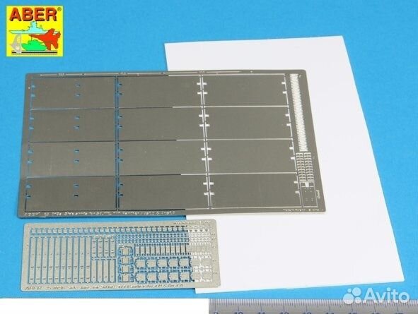 Дополнение к моделям aber ABR-25 019 1/25