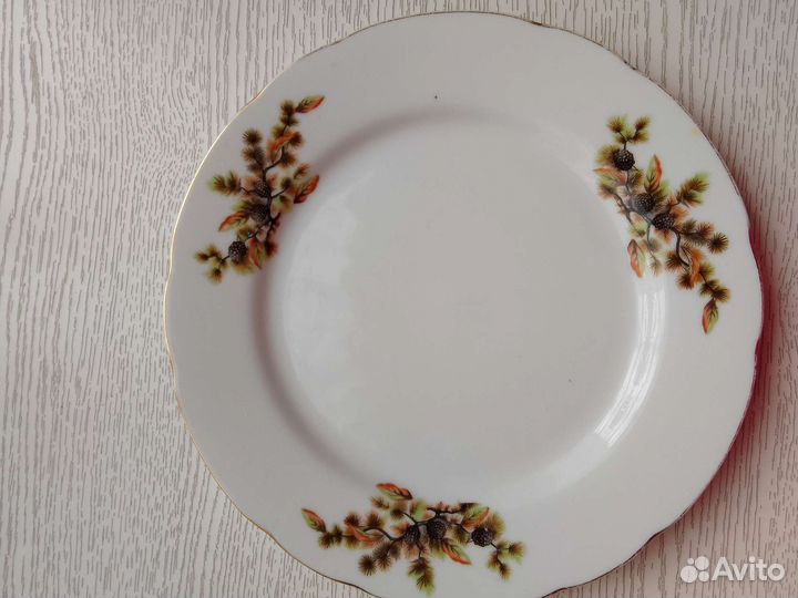 Японские фарфоровые тарелки СССР