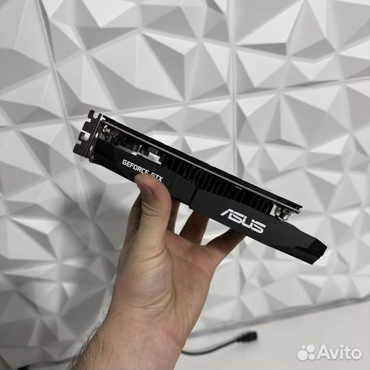 Видеокарта asus GTX 1050Ti 4Gb Cerberys