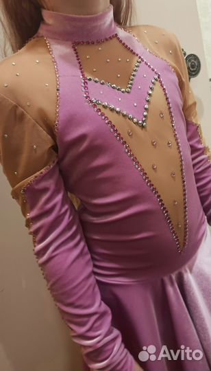 Платье фигурное катание 140 - 146