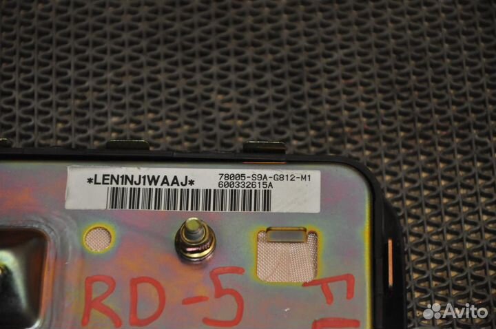 Подушка безопасности сиденья honda CR-V RD5