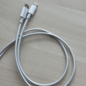 Быстрый кабель USB-C для зарядки iPhone 1 метра