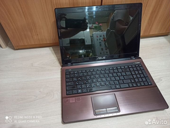 Ноутбук asus K53SK