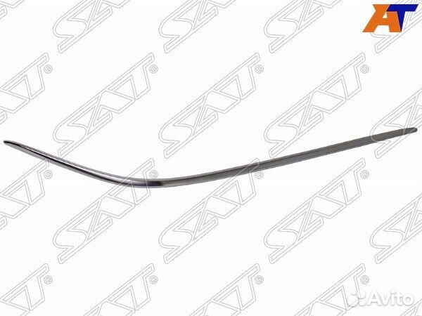 Молдинг бампера mercedes S-class, mercedes S-class