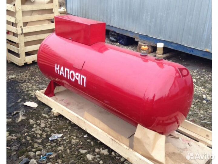 Газгольдер 8100л
