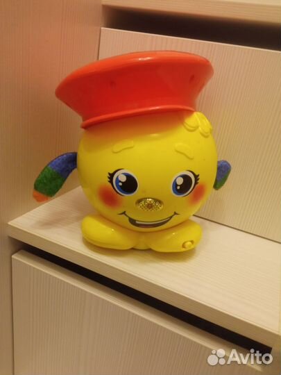 Интерактивные игрушки колобок