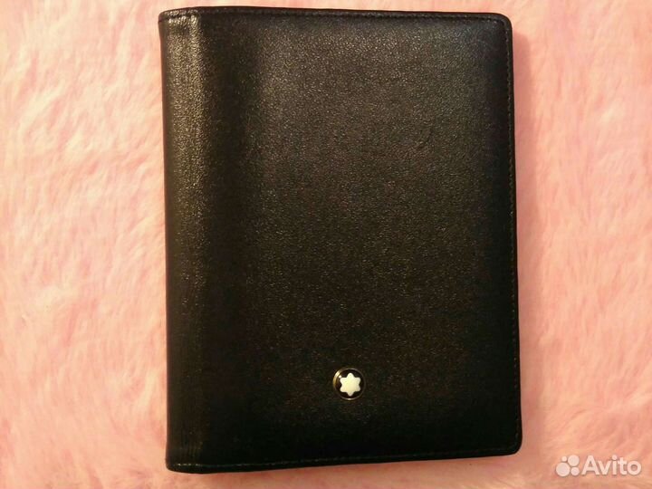 Визитка MontBlanc натуральная