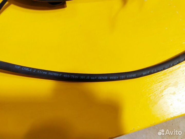 Переходник адаптер Sсhuko на CEE 16A 1.5м