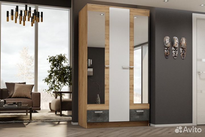 Шкаф Адель 1.2