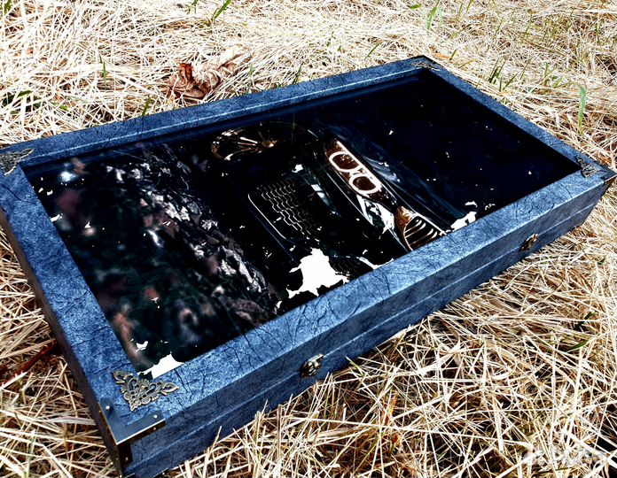 Нарды бмв стеклянные