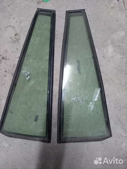 Стекло треугольник Тойота Ленд крузер прадо 150