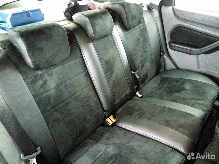 Авточехлы Алькантара на Ford Focus 2 от Автопилот