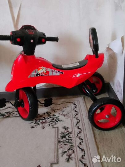 Детский велосипед