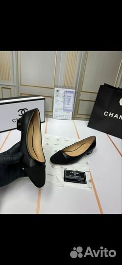 Chanel балетки