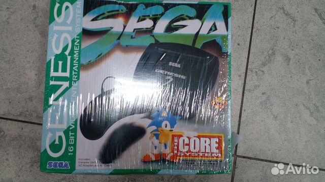 Игровая приставка sega Genesis