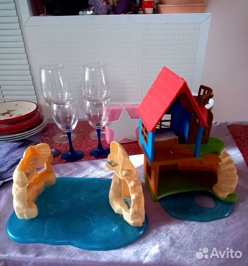 Детский игровой домик