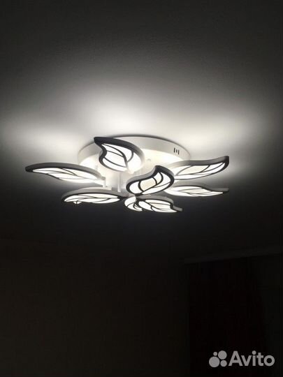Новая Потолочная светодиодная люстра