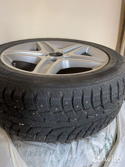 R19 Hankook I'Pike RW11 235/55, PCD 5x112 DIA 56