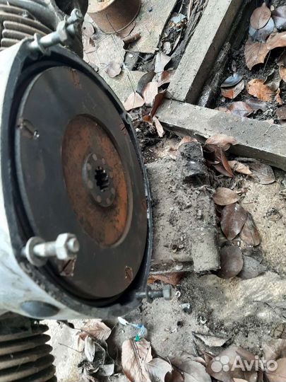 Двигатель Днепр 12вольт
