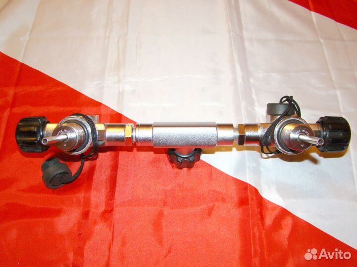 Манифольд для спарки Al 10-15, абсолютно новый