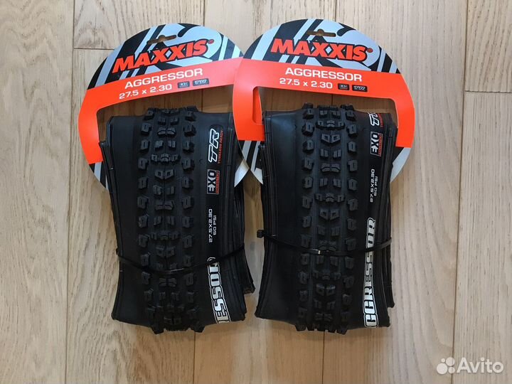 Покрышки Maxxis 27.5x 2.3 Aggressor
