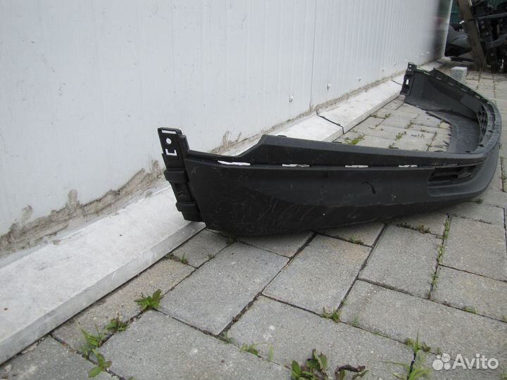 Skoda Kodiaq бампер передний юбка 2016+