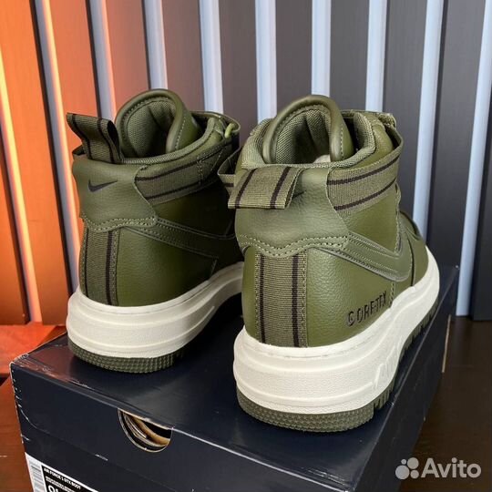 Кроссовки Nike Air Force 1 high зима