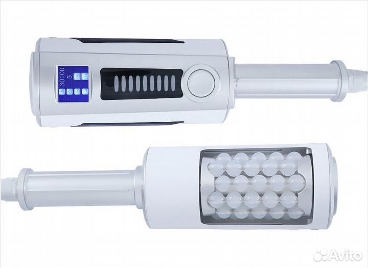 Аппарат роликового вибромассажа по лицу и телу