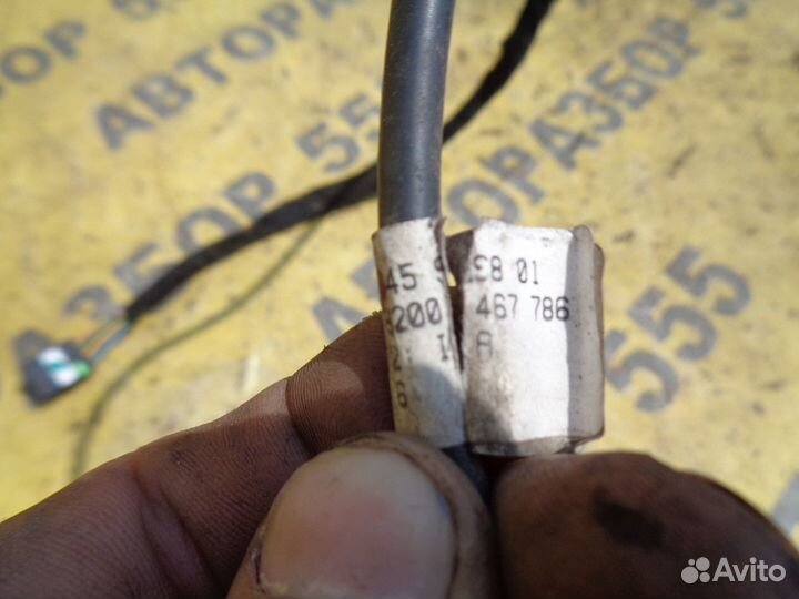 Переключатель подрулевой Renault Symbol I