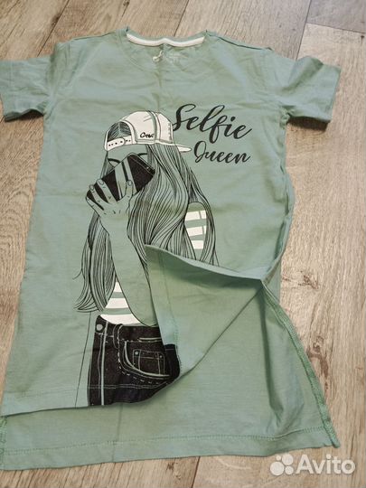 Туника для девочки 134