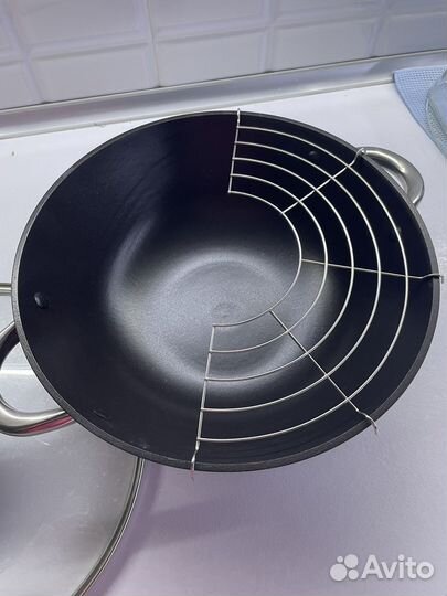 Казан новый