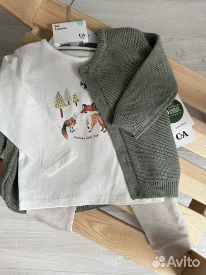 Костюм на девочку 74 68 C&A