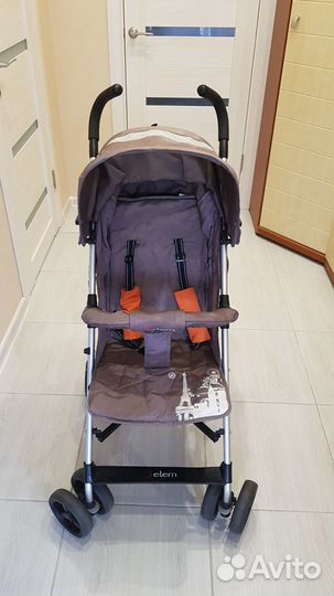 Прогулочная коляска jetem paris