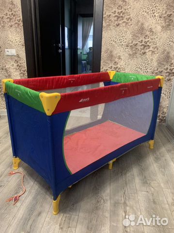 Детский манеж hauck