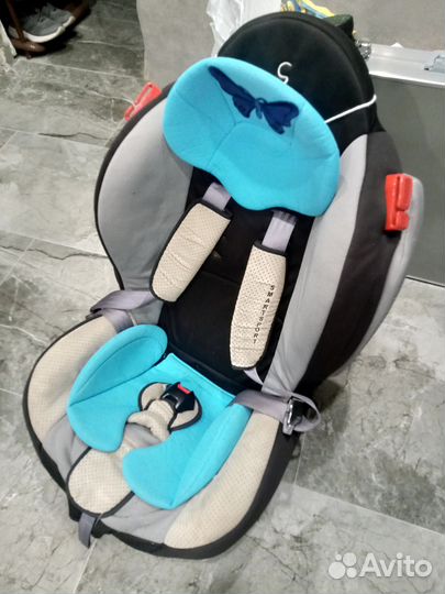 Автокресло от 9 до 25 кг