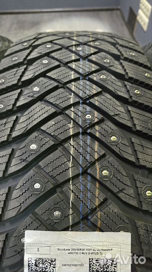 Goodyear UltraGrip Arctic 2 SUV 255/55 R20 110T